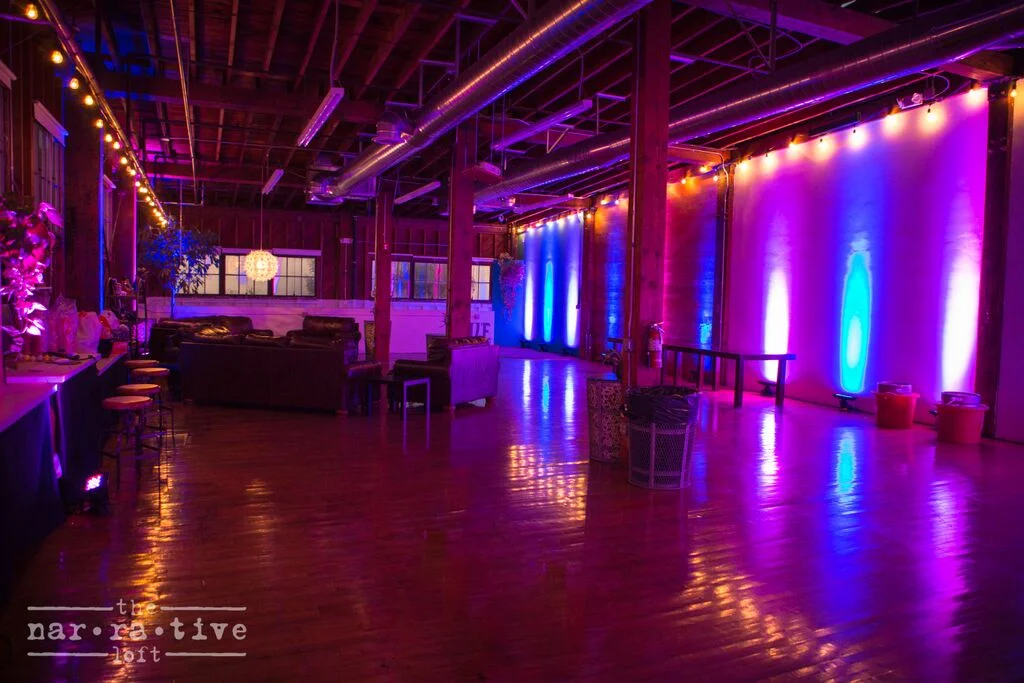 Matt and Courtney's after party