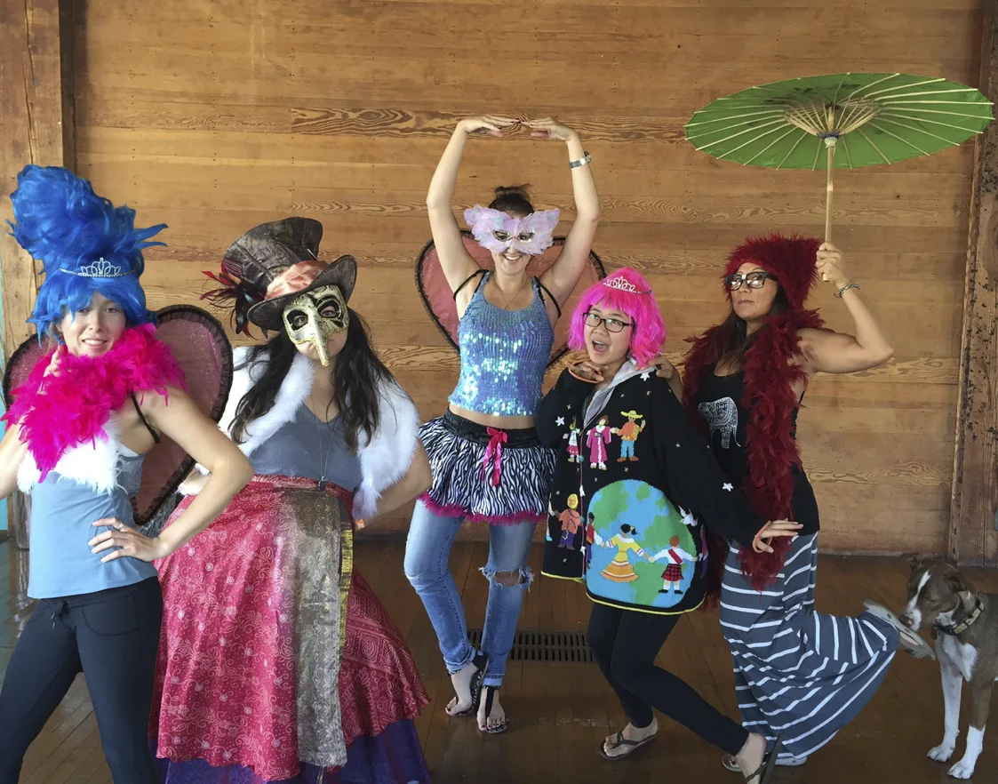 Trick or treat? Happy Halloween!