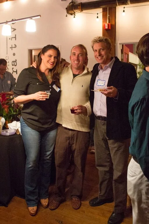 Jessica from Bijoux Events , Trevor from Bella Vista Designs , Scott from Scott Topper Productions