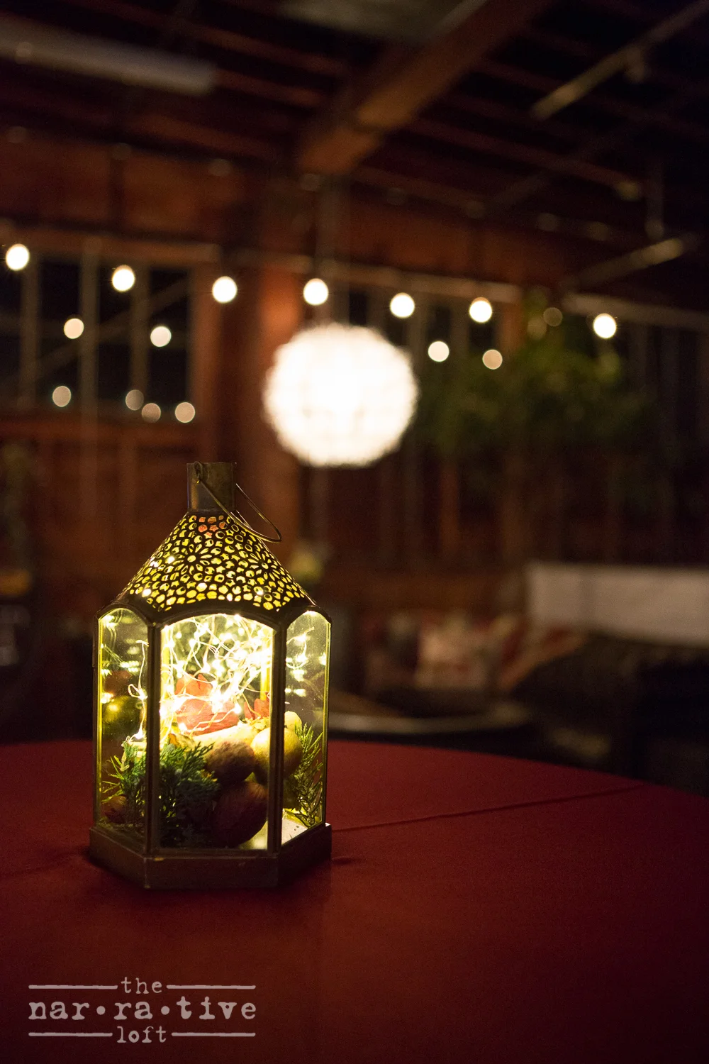 More dreamy decor.