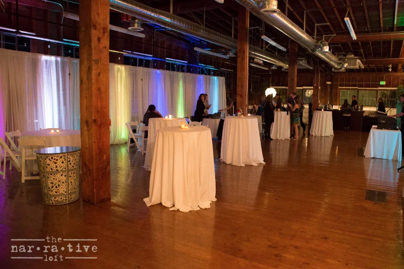 The party just getting started!