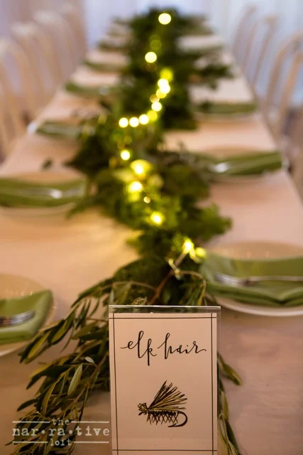 Table numbers. Wait tables lures.