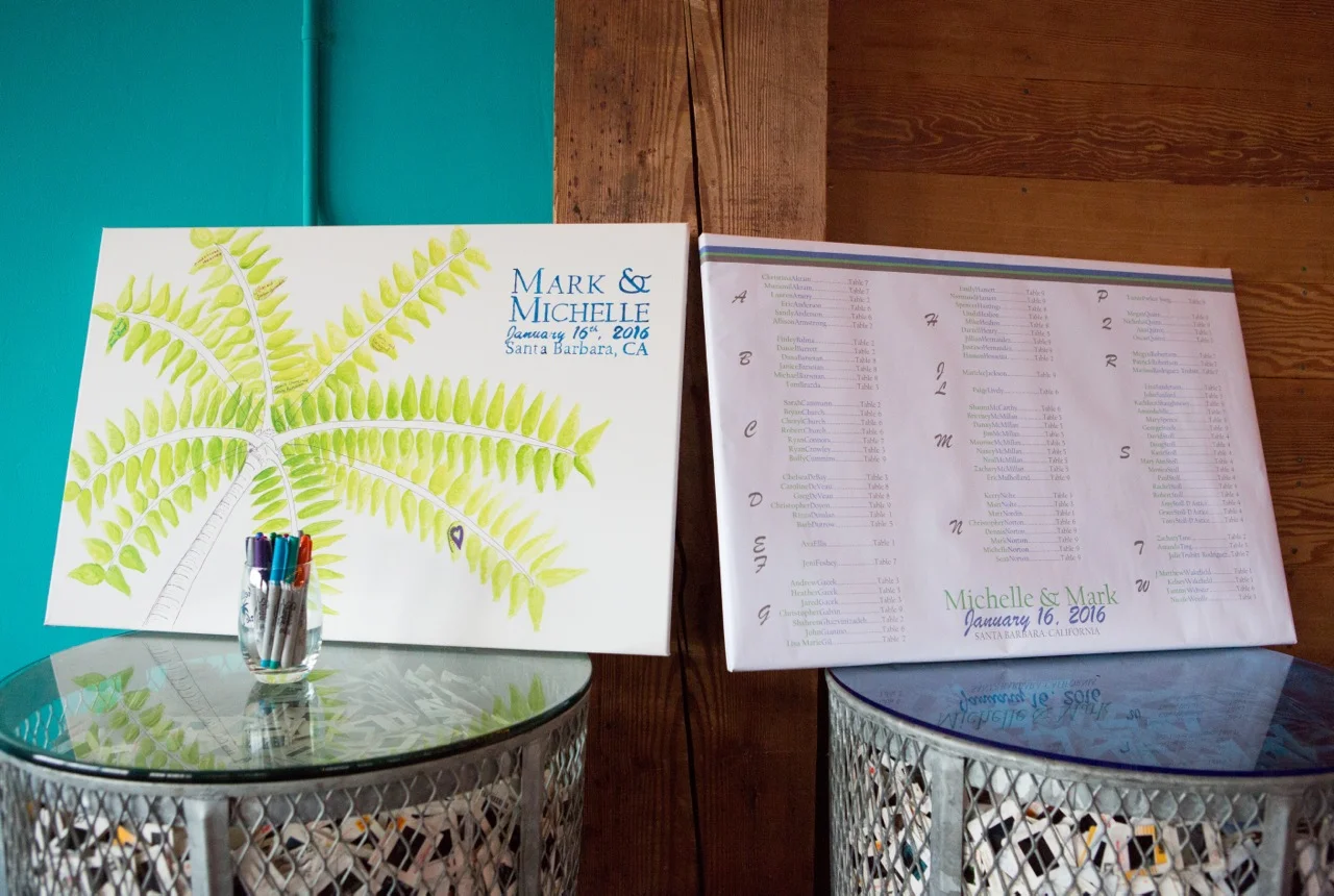 Handmade seating arrangements.