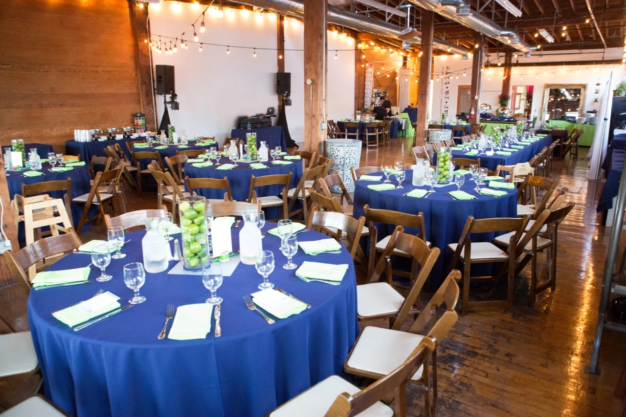 The bright feel of this wedding was perfect for January in Santa Barbara!