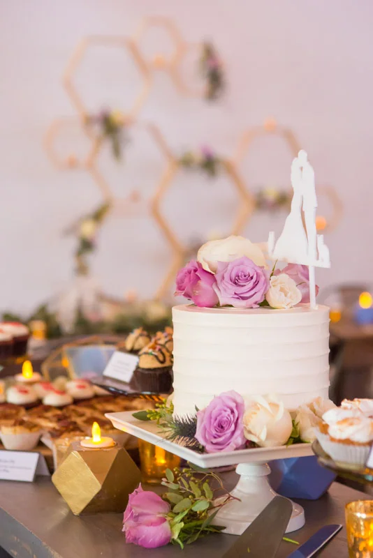 Head Over Heels for This Wedding!