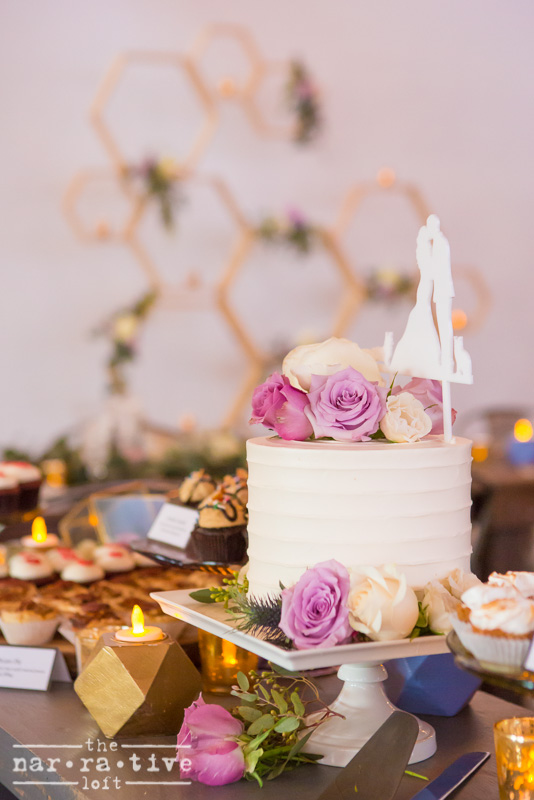 The Sugar Lab baked up this whimsical beauty.