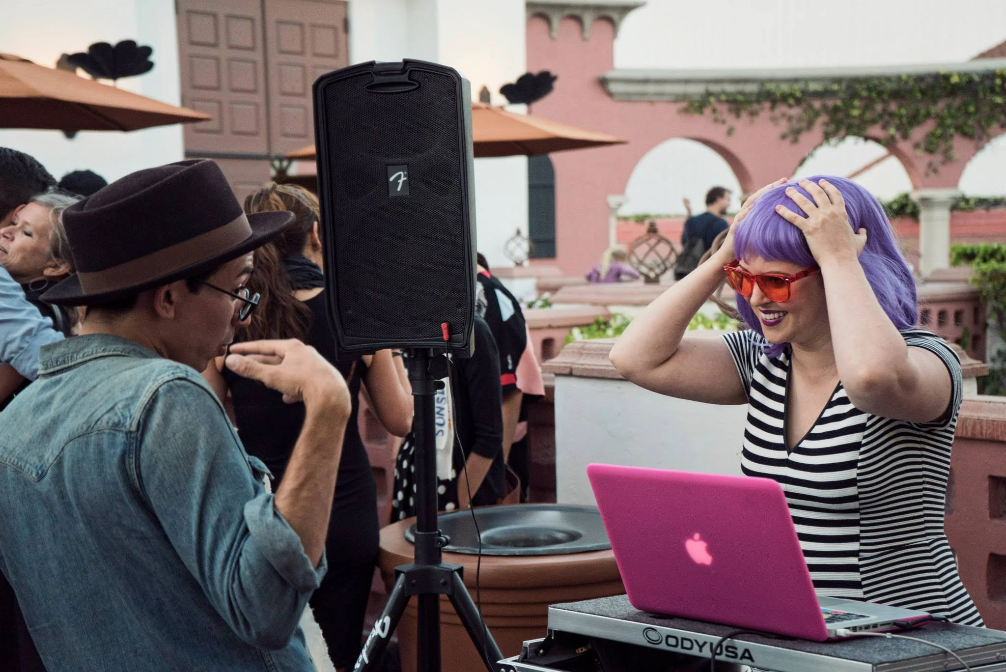 Darla Bea in the House!