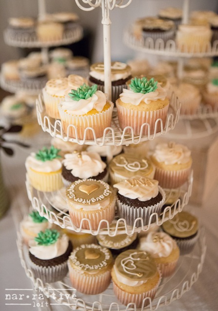What's a birthday without cake? Well mini cakes?
