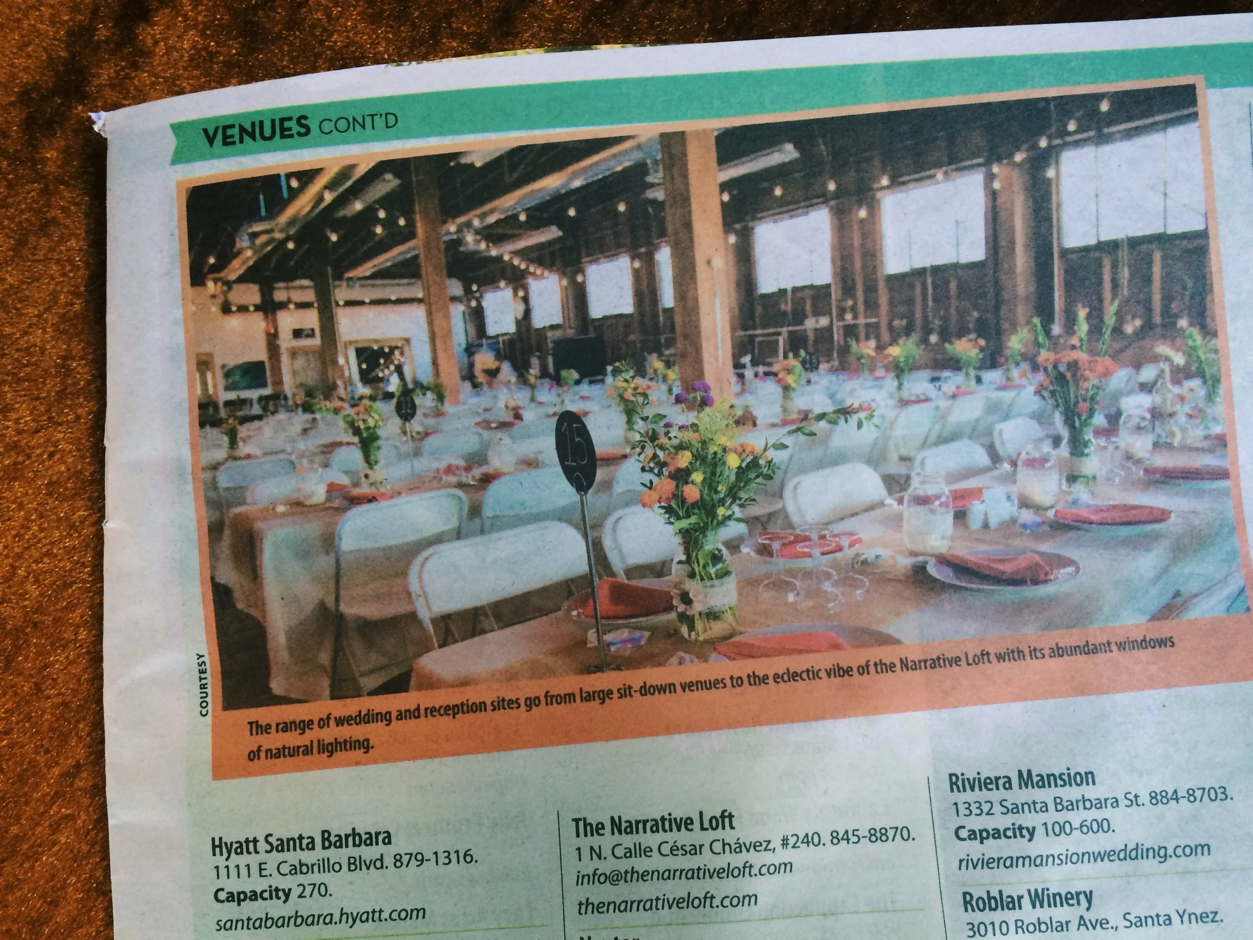 Our own snapshot and feature, so exciting!
