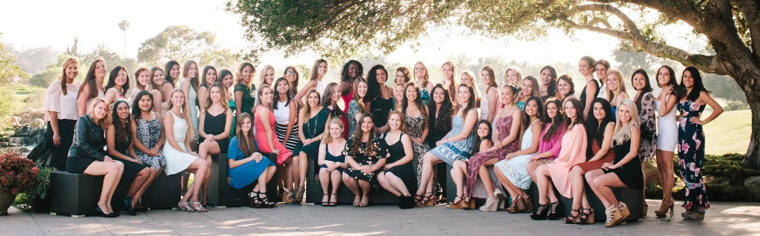 UCSB's Rho Psi Eta Sorority Formal