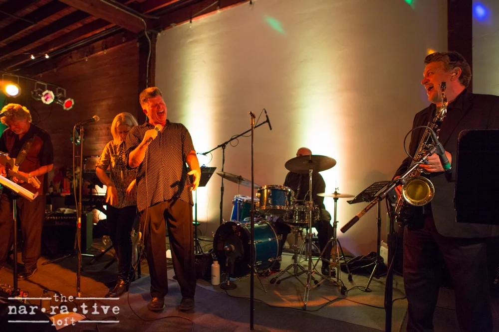 Area 51 playing their heart out!