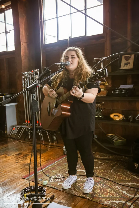 Brandi Rose Lentini singing her heart out!