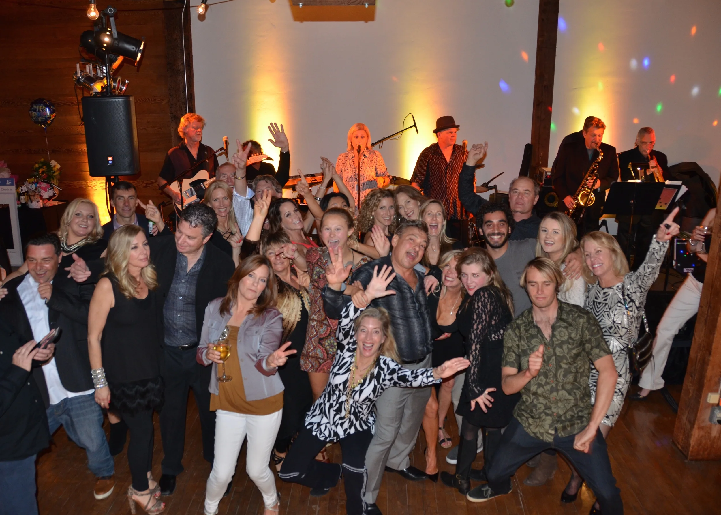 Shake ya tail feather, it's you're birthday! Birthday bashes are always a blast to be apart of. From sweet sixteens to swanky sixtieths, we've got you covered! Band Area 51 kept friends and family moving for this special fiftieth b-day celebration!