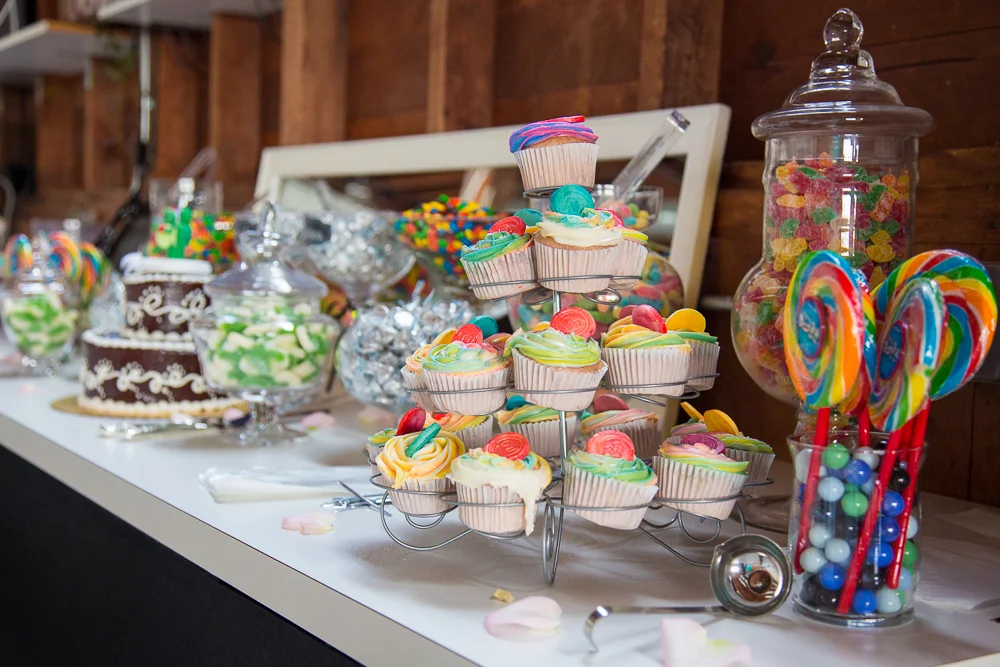 Take a stop by this station for all your sugar rush needs.