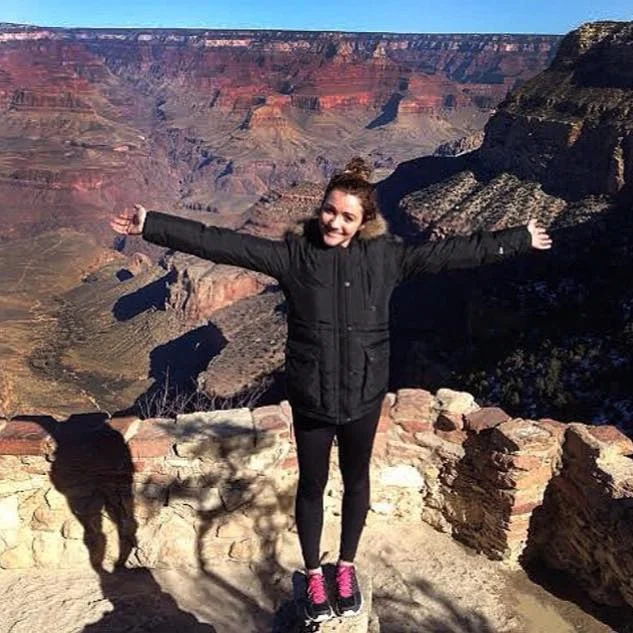 A grand view for a grand woman.
