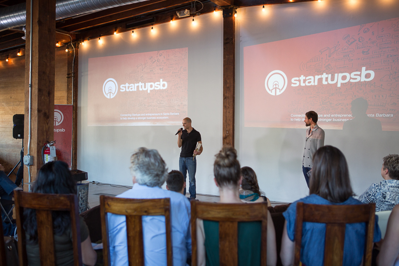 Santa Barbara Hustlers for Humanity founders and brothers, Daniel and Matt shared their startup story. A non-profit organization dedicated to transforming humanity by merging play and service.