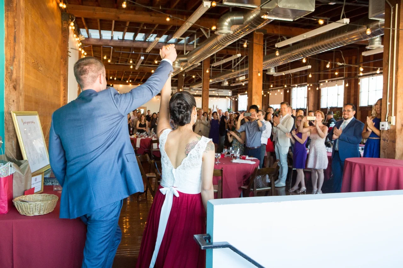 Beautiful Loft Wedding —Jason and Doreen