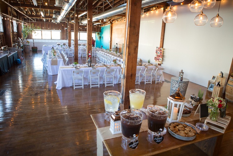The perfect setup for an intimate gathering.