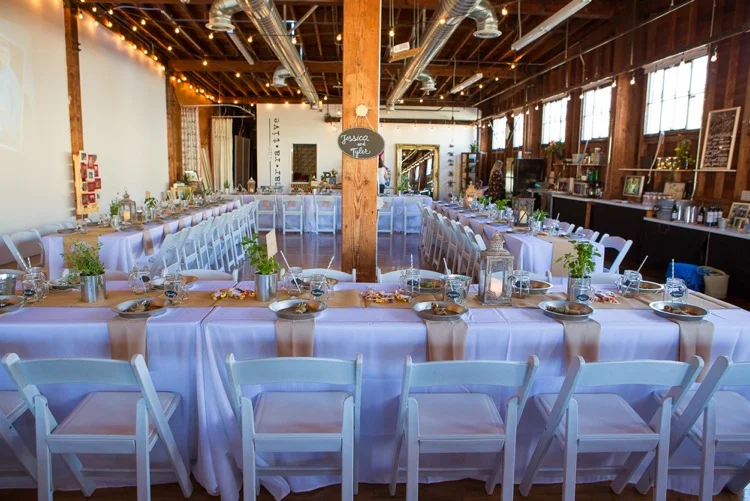 The table and chair setup created closeness between guests.