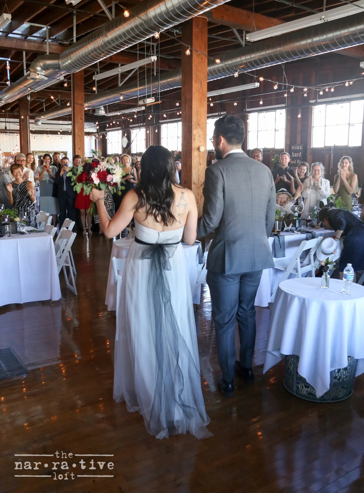 Woohoo! Time to eat, drink and dance the night away with loved ones.