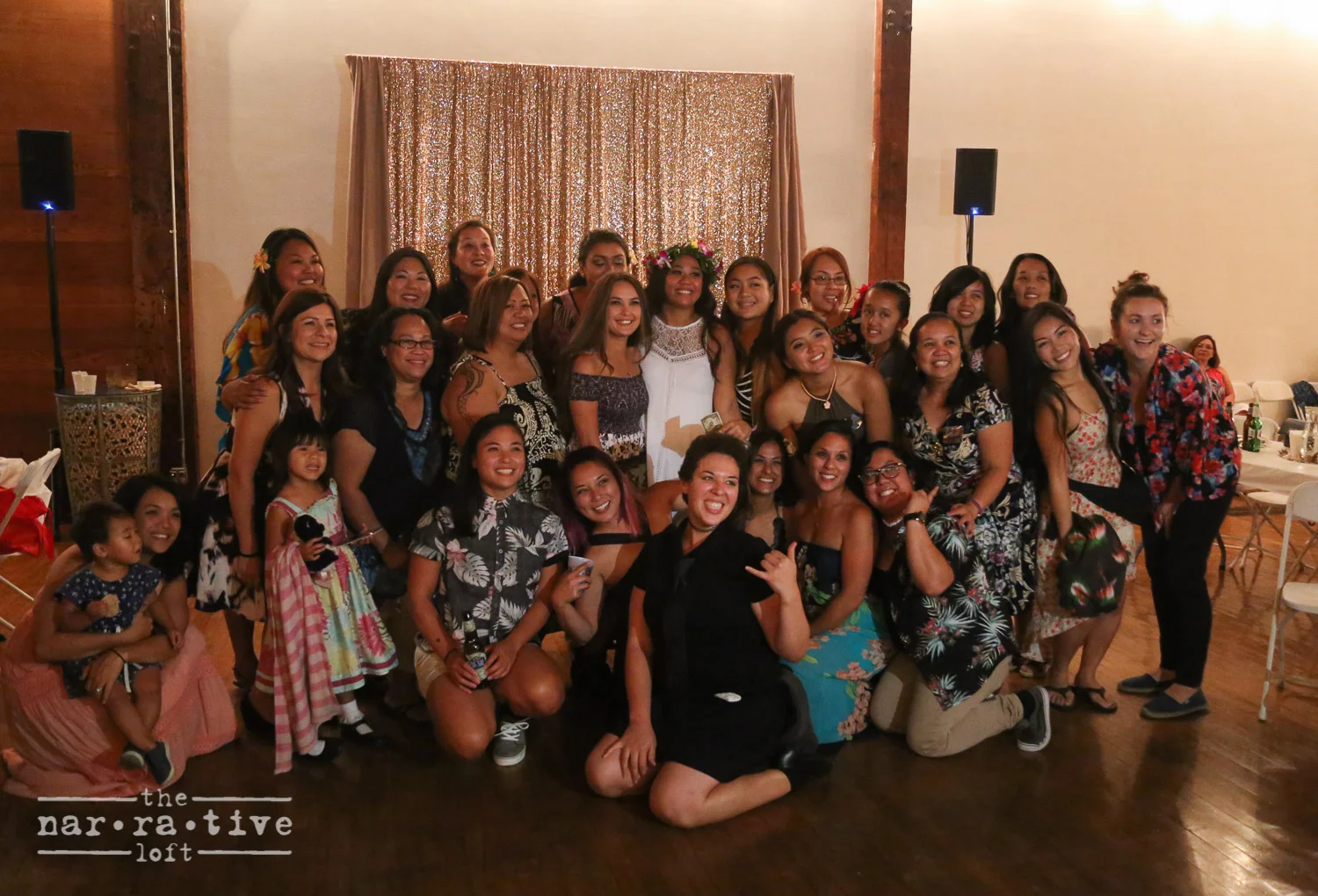 All of the lovely ladies! This group was so vibrant and warm, welcoming our Event Coordinator, Kat, into their family, at least for the night!