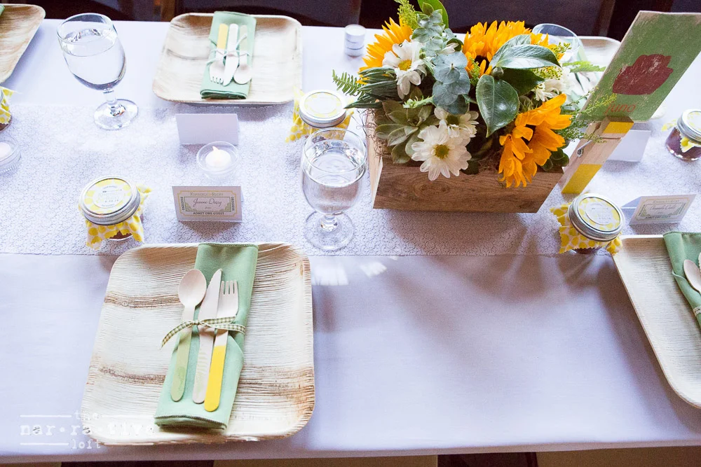 Loving everything about this table scape!