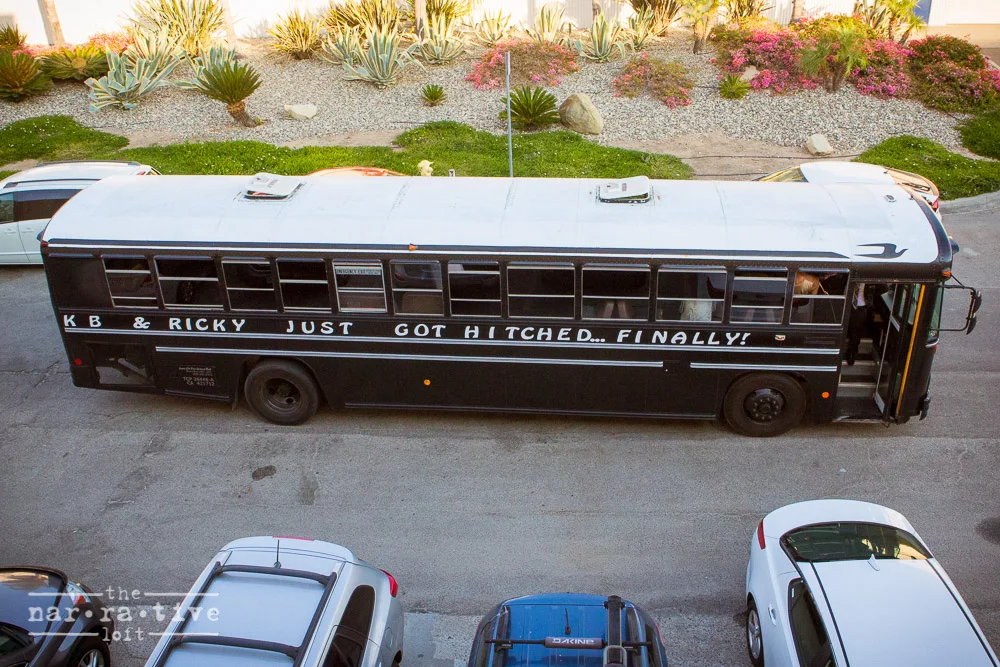 Jump on the party (wait I mean school) bus.