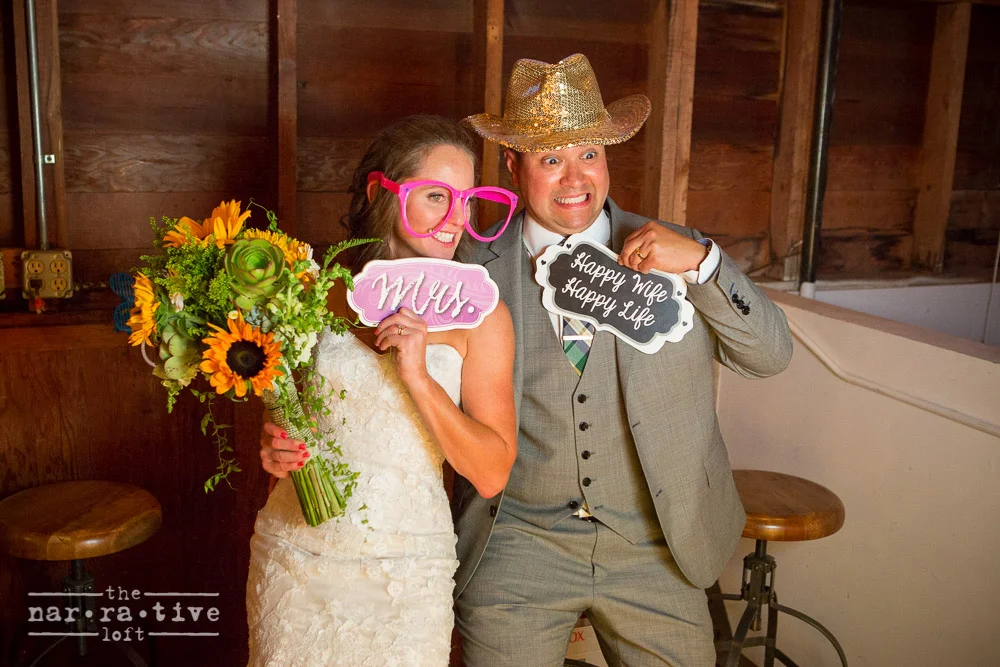 Congratulations Rick and Kim!