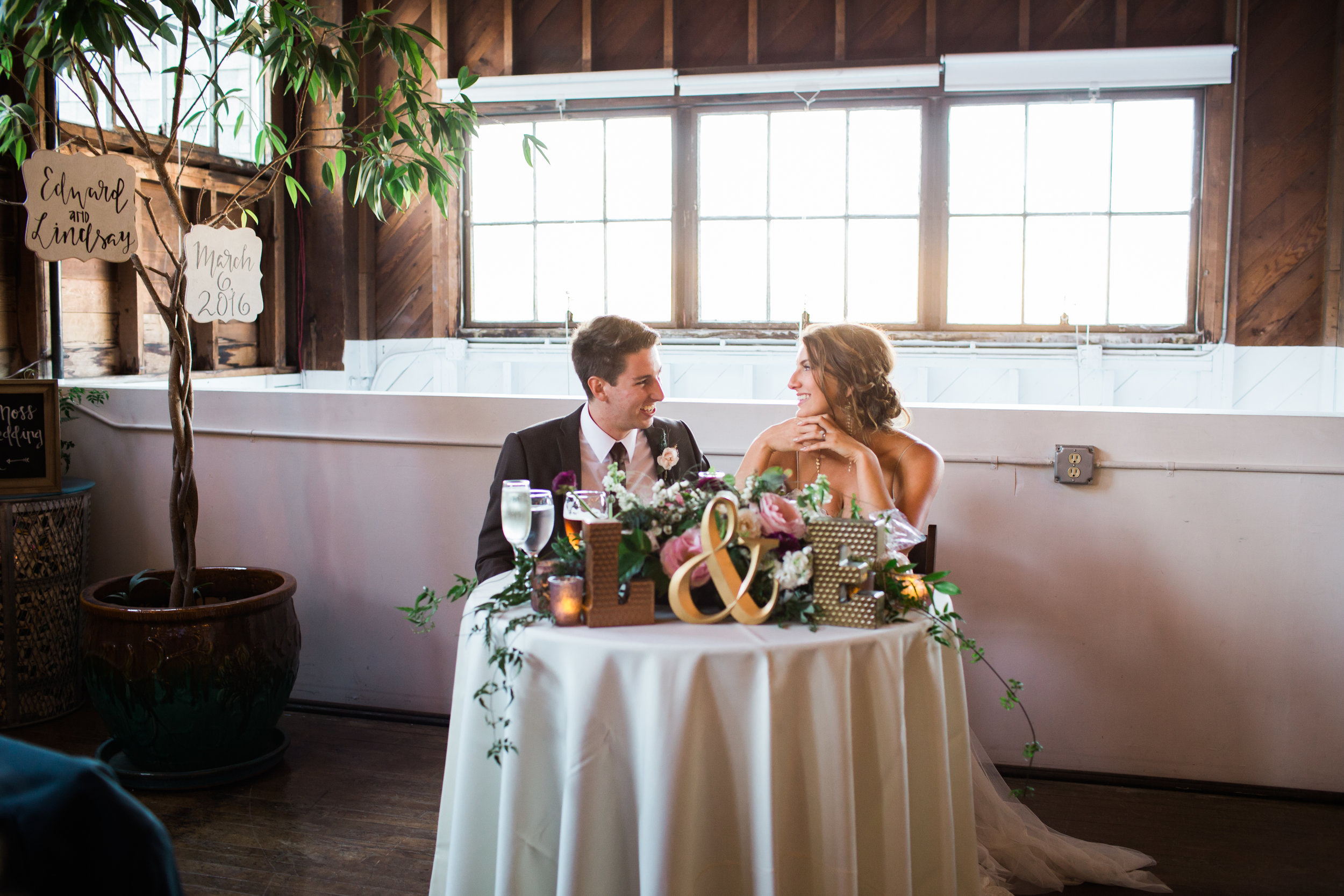 © Paul Miyake ... A beautiful snapshot of the newlyweds.