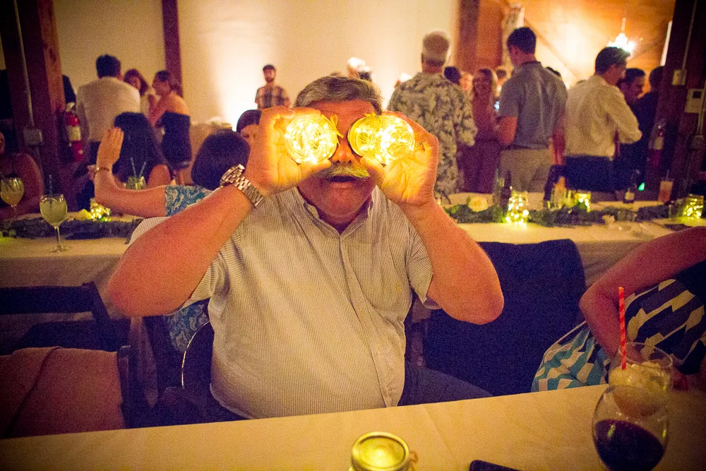 There were smiles all around and laughter throughout the night.