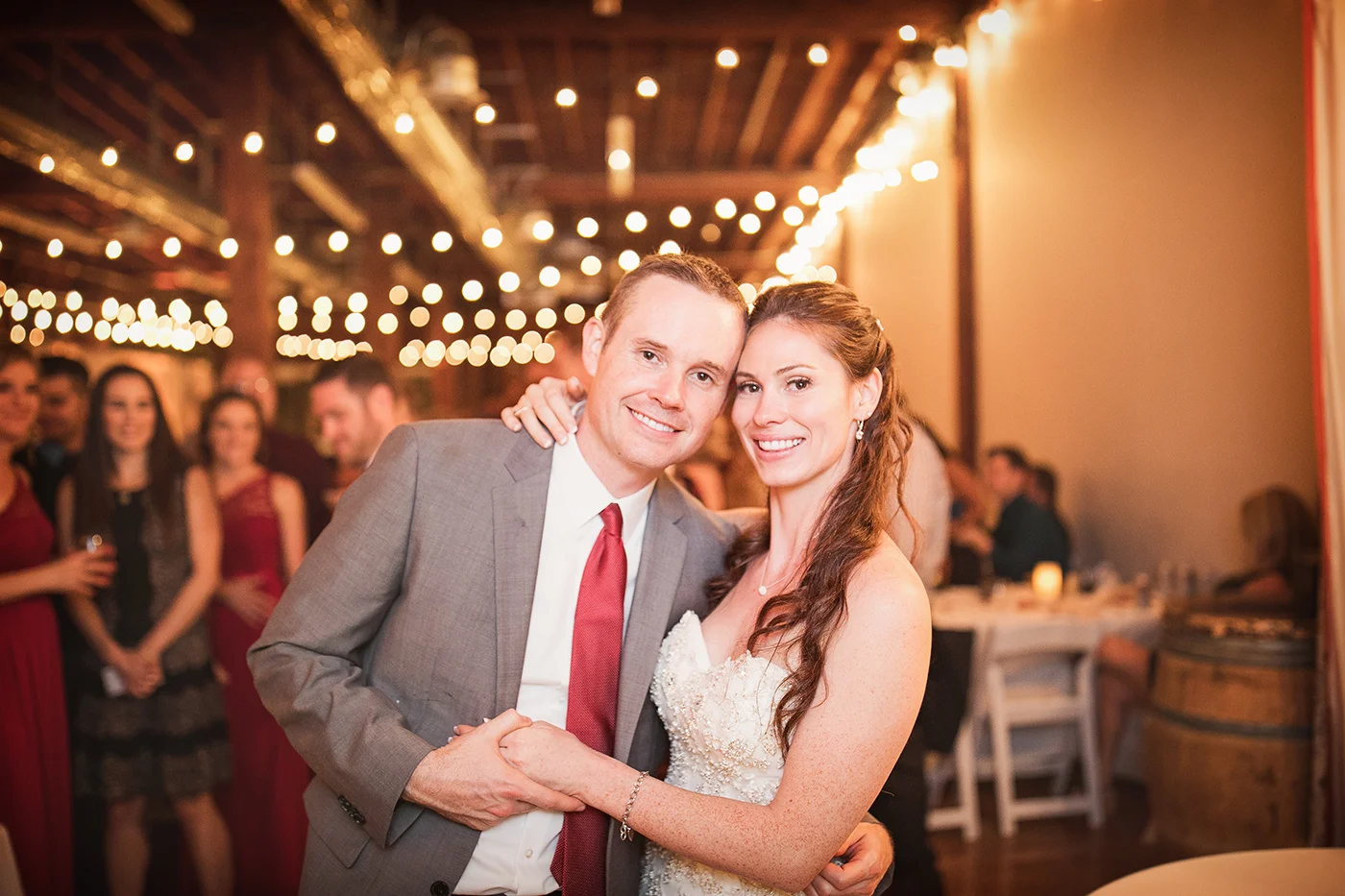 We present to you Mr. and Mrs. Horn!
