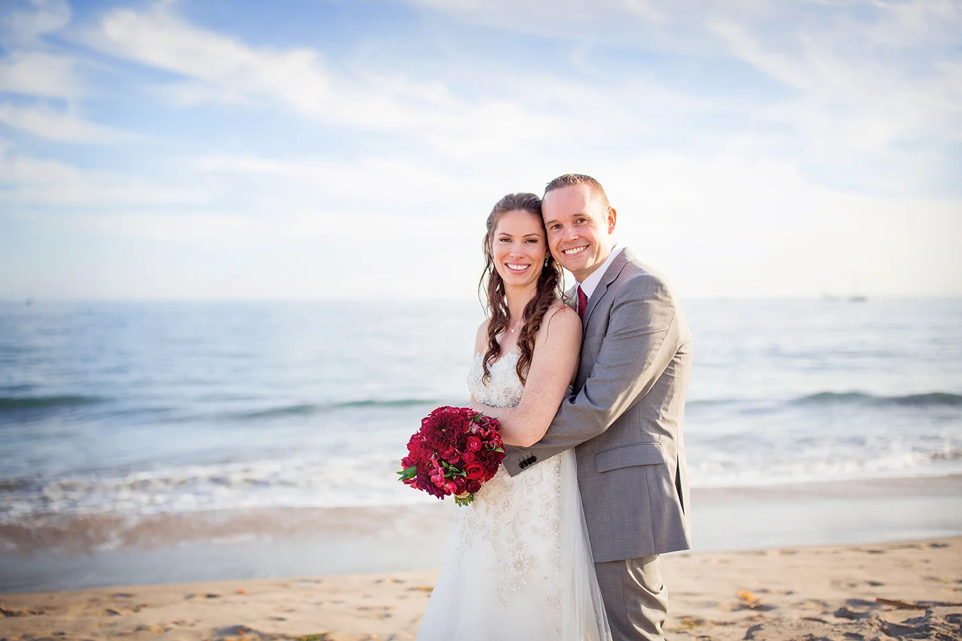 Photo credit: Natalie Thomson Photography - A moment of sweetness before their reception.