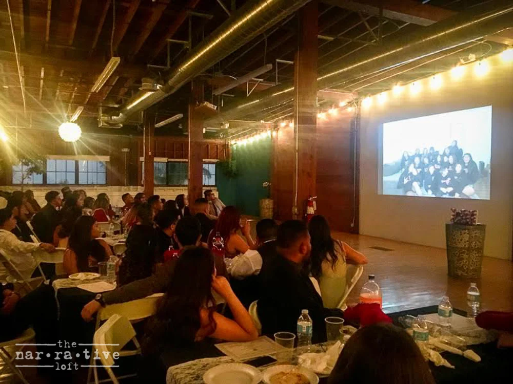 The slideshow commemorating the graduating Class of 2017.