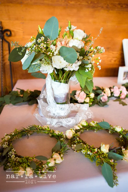 Sweet floral details!