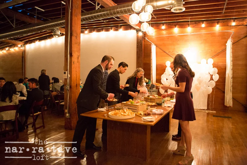 We want some of that charcuterie! 