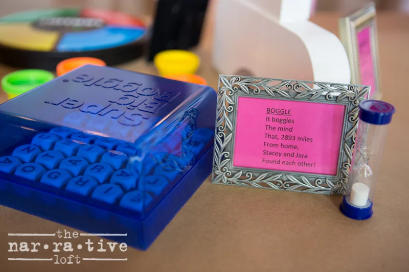 We are BOGGLED by their creativity with the game cards!