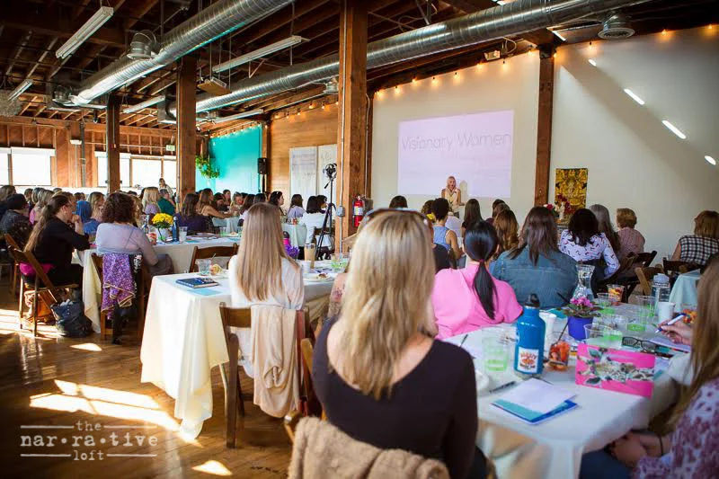 2017- Zhena Muzyka 's Women's Leadership Conference, empowering women through her words!