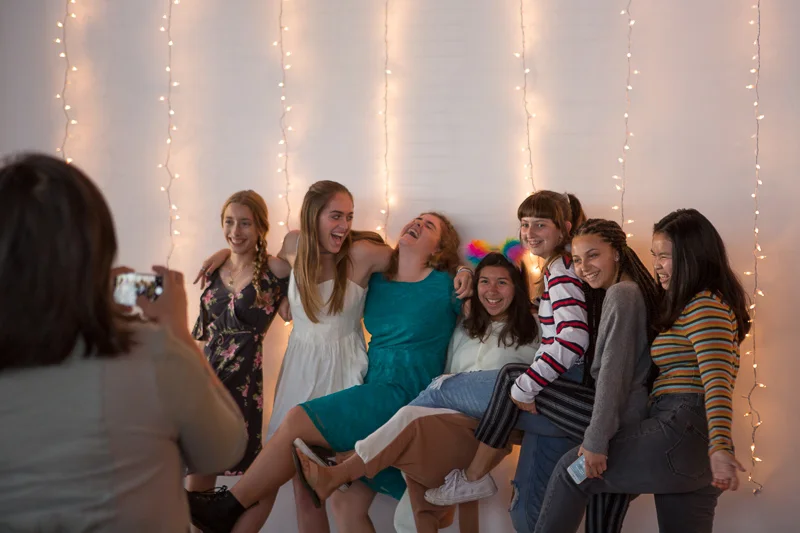 Getting silly on the dance floor! Photo Credit: The Narrative Loft