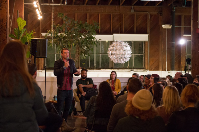 The comedians had the Santa Barbara locals laughing all night long.