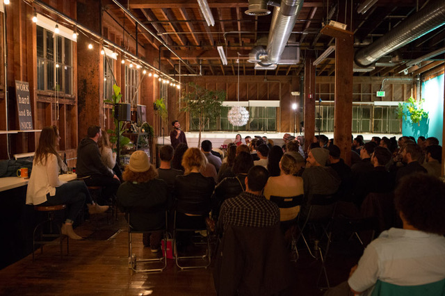 It was a full house!