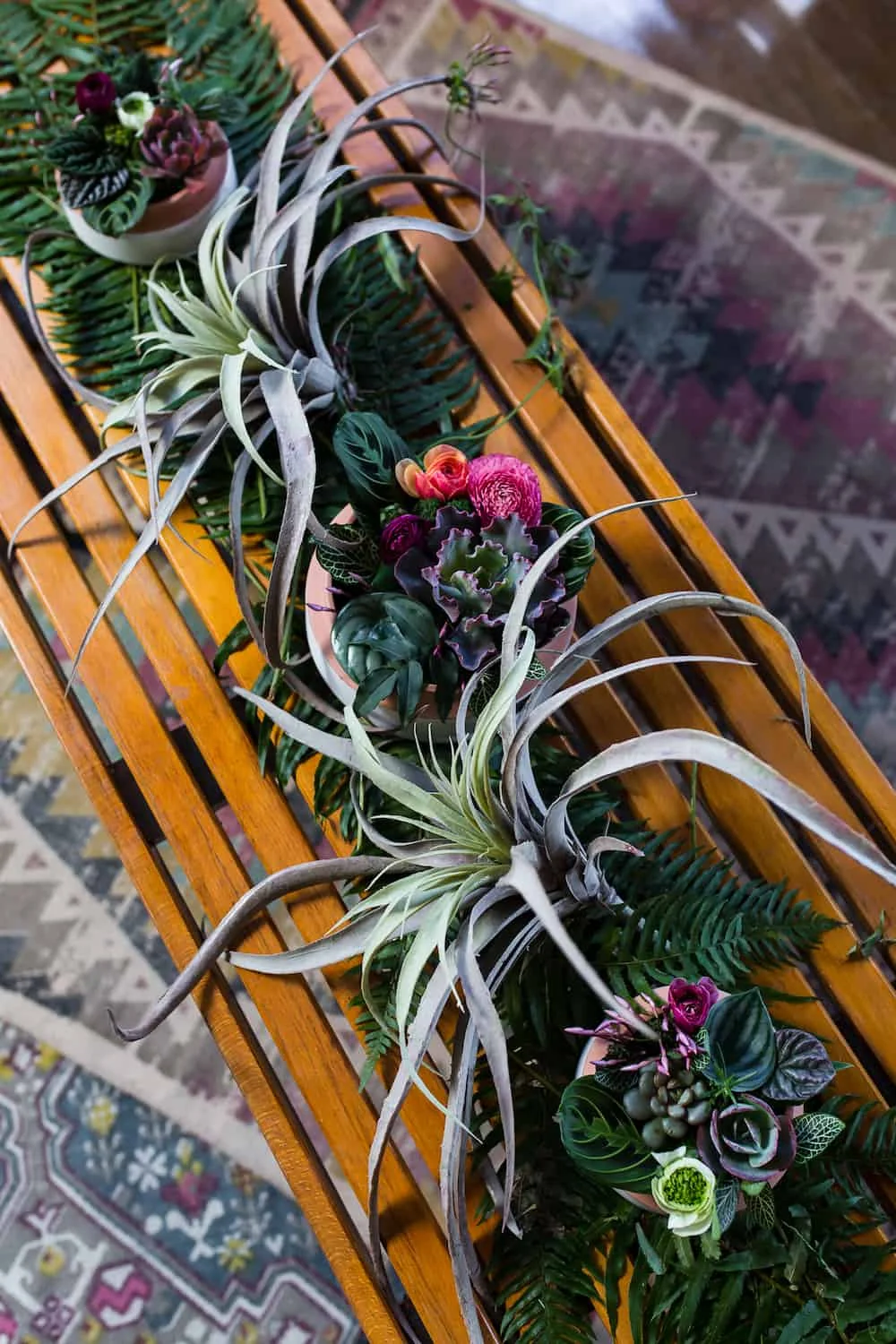 eco friendly wedding decor