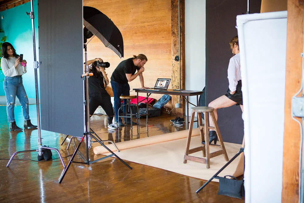 Brand Refresh Photoshoot Ideas and Behind the Scenes Inspiration of an Executive Strategist
