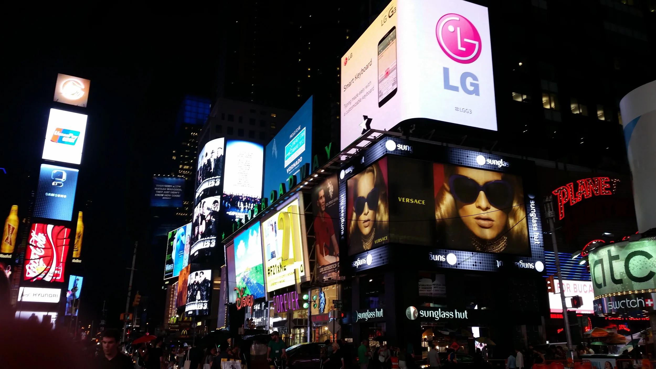 My work will be up there one day.
