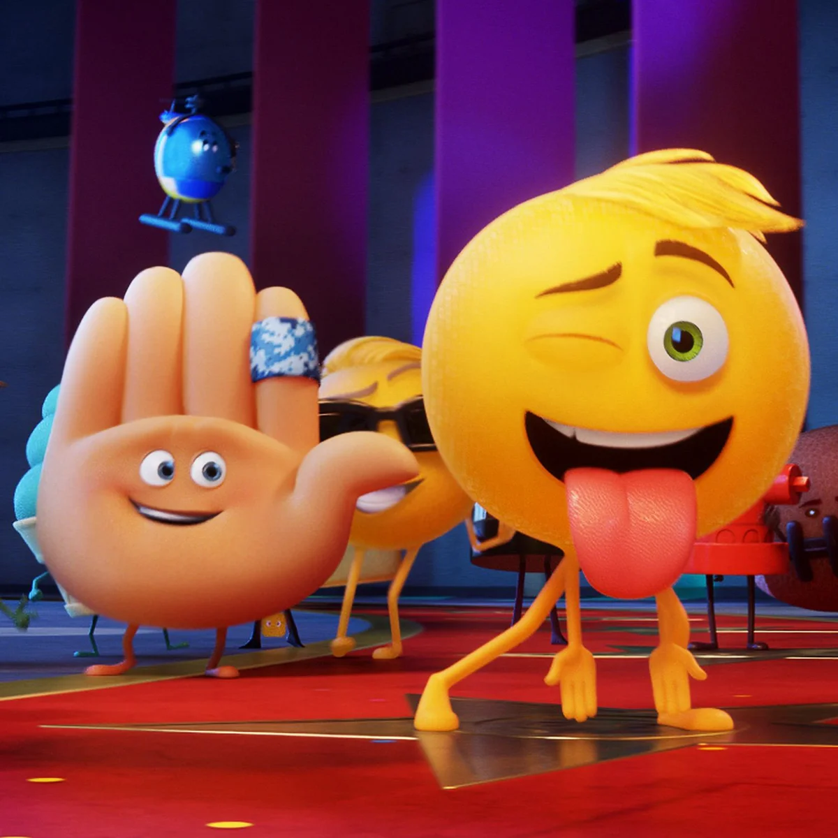 THE EMOJI MOVIE