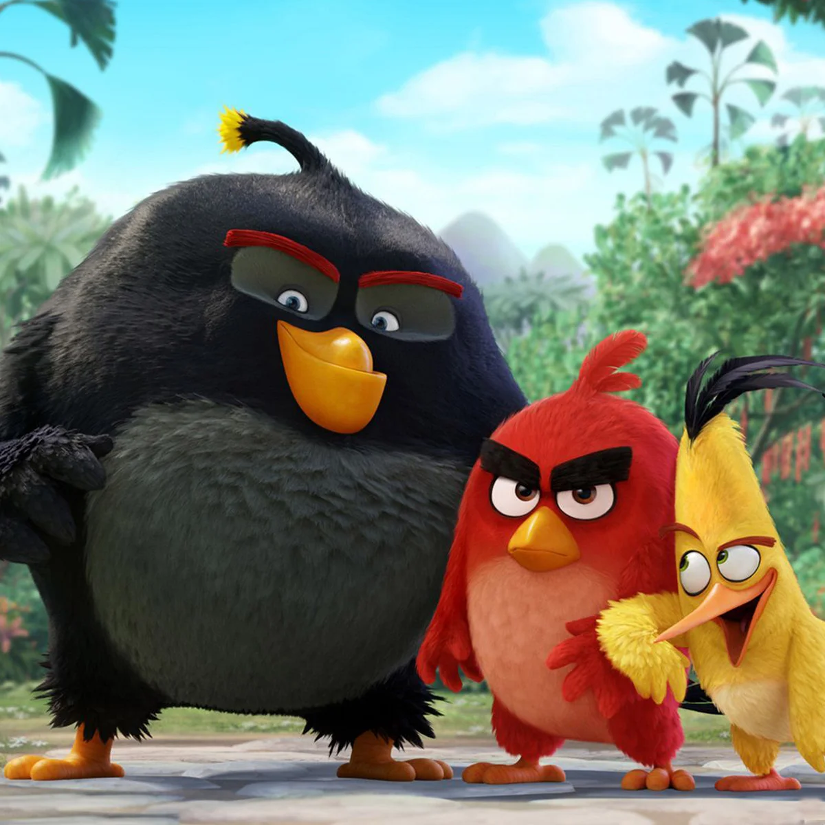 The Angry Birds Movie