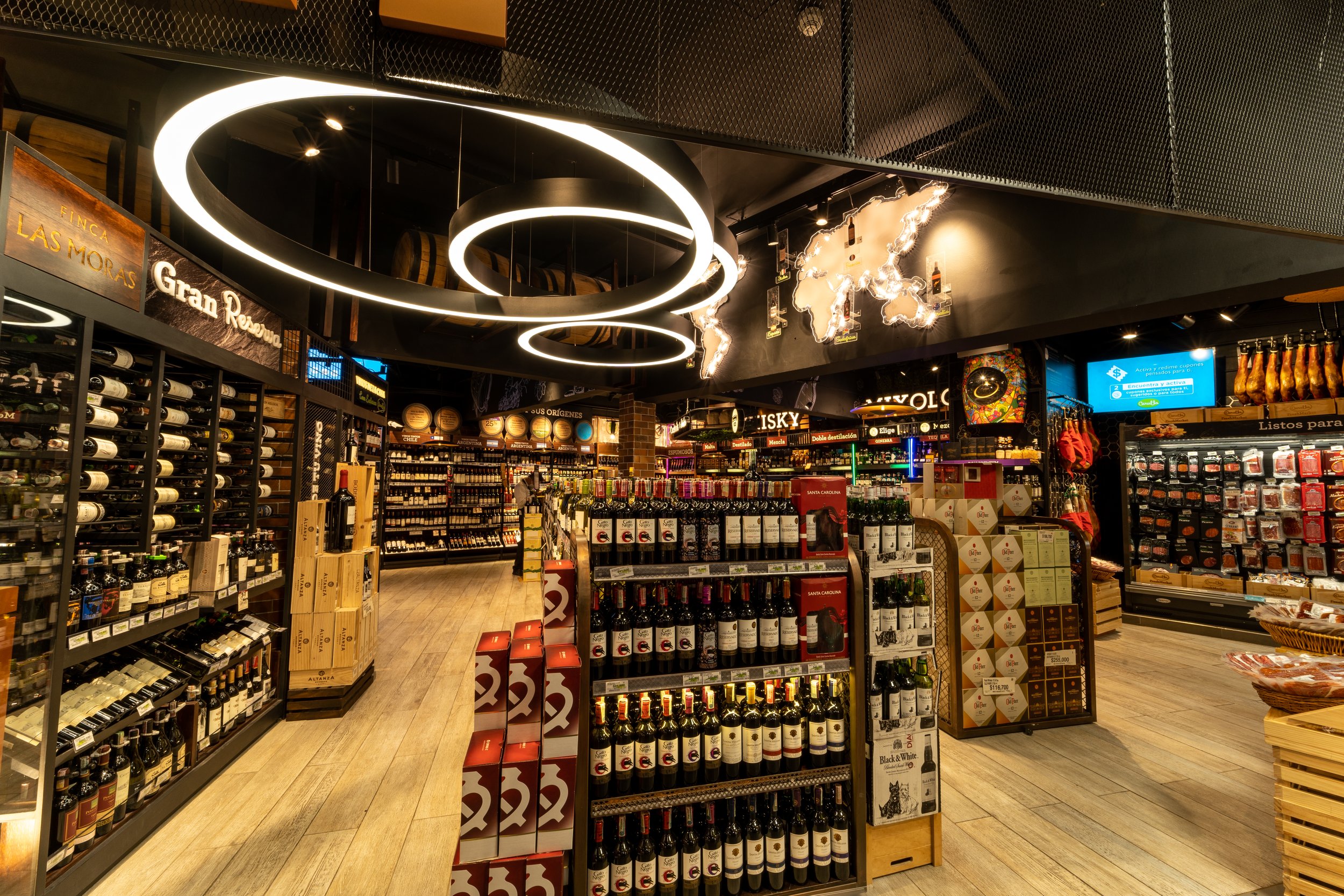 Carulla Freshmarket Sanata Barbara.  Cava 