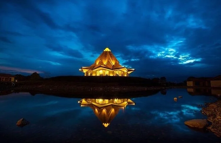 Templo Bahai. Colombia 
