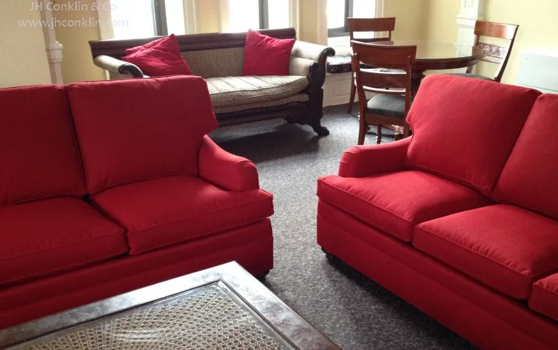 Student Meeting Area Sofas