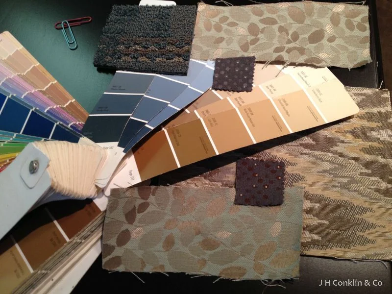 Fabric Selection - Office Chairs