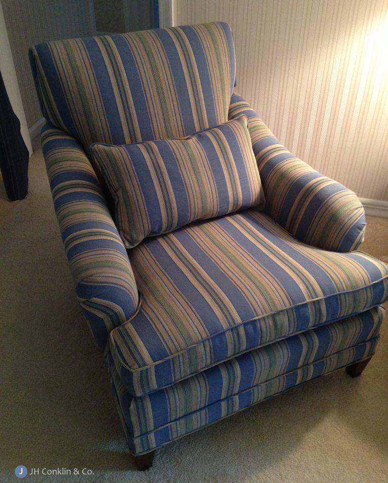Fully Upholstered Arm Chair
